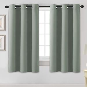 Thermal Insulated Blackout Curtains - 63inx42in